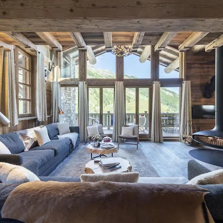 Alpine Grandeur - Chalet Luxury Retreat شاليه *