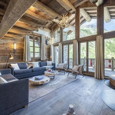 Alpine Grandeur - Chalet Luxury Retreat غشتاد