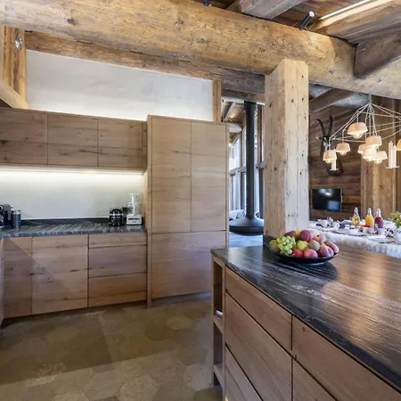 شاليه Alpine Grandeur - Chalet Luxury Retreat غشتاد