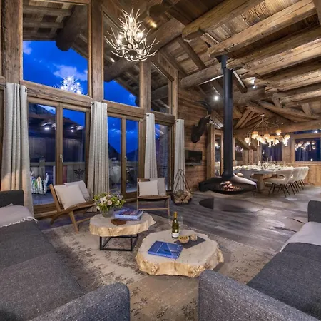 شاليه Alpine Grandeur - Chalet Luxury Retreat *